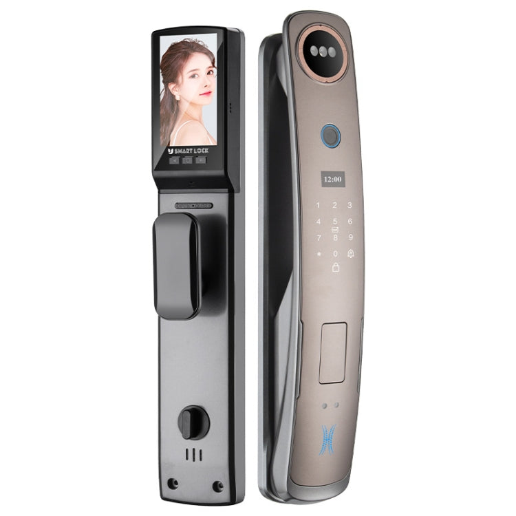 Locstar M6 3D Face Recognition Door Lock Compatible with App Unlock