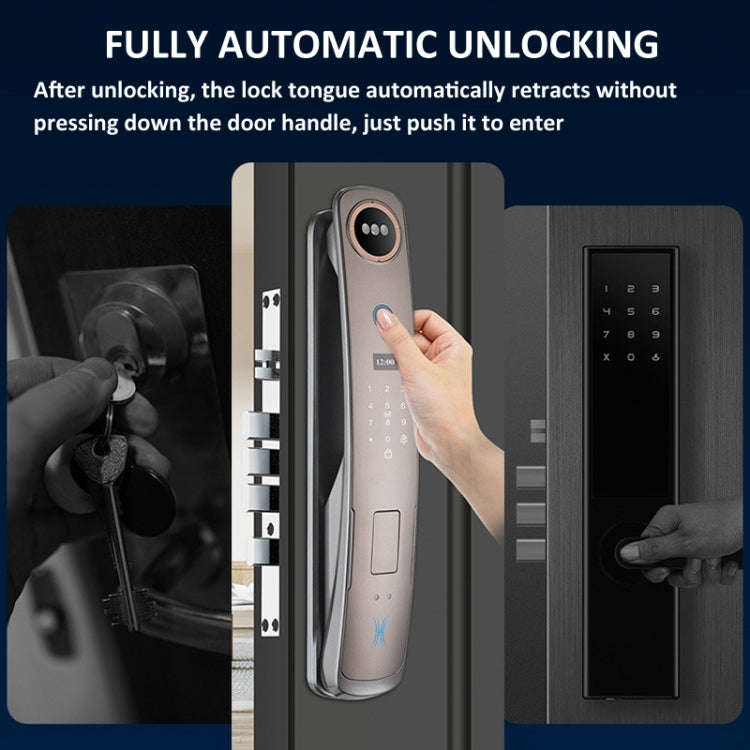 Locstar M6 3D Face Recognition Door Lock Compatible with App Unlock