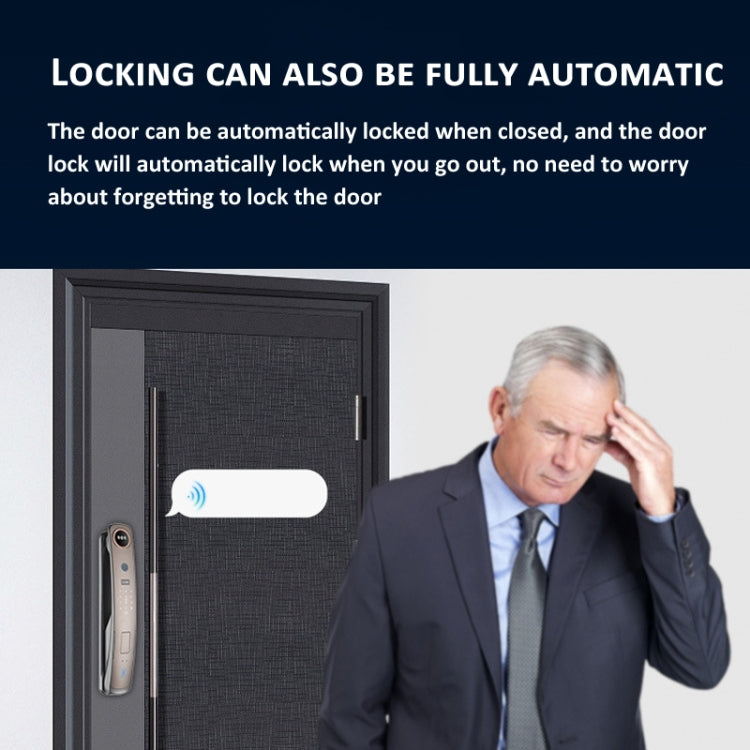 Locstar M6 3D Face Recognition Door Lock Compatible with App Unlock