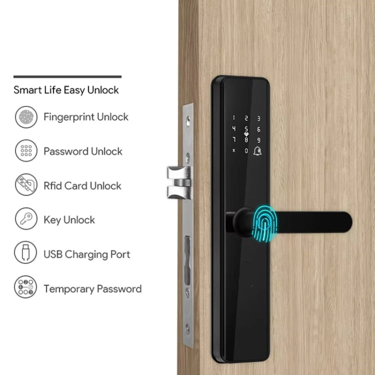 Cerradura Electrónica Inteligente Con Huella Dactilar Locstar A50