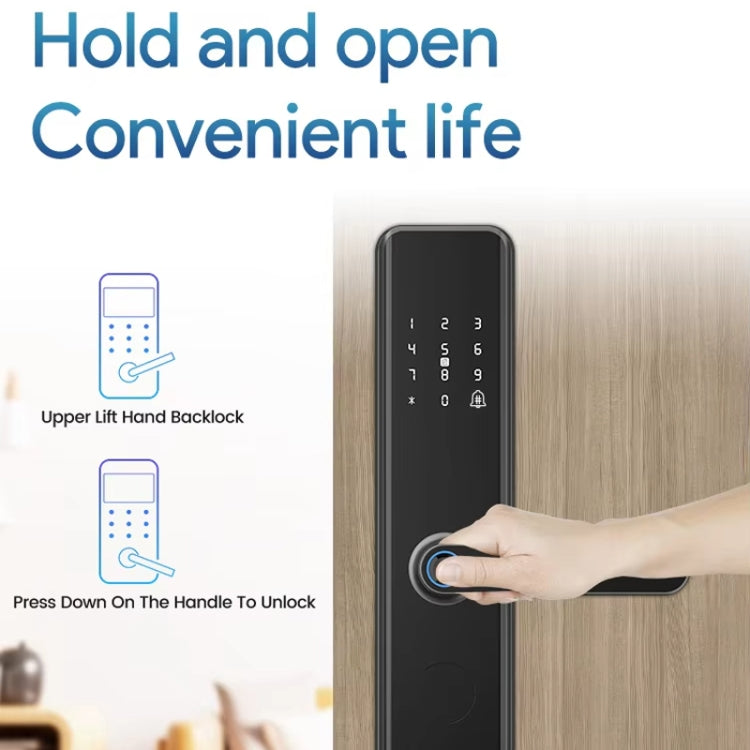 Cerradura Electrónica Inteligente Con Huella Dactilar Locstar A50
