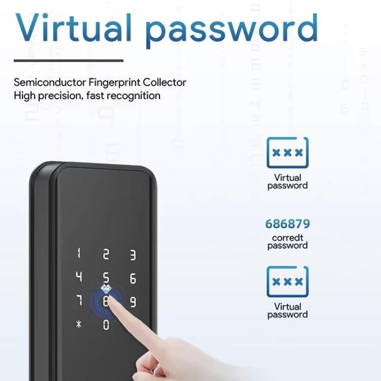 Cerradura Electrónica Inteligente Con Huella Dactilar Locstar A50