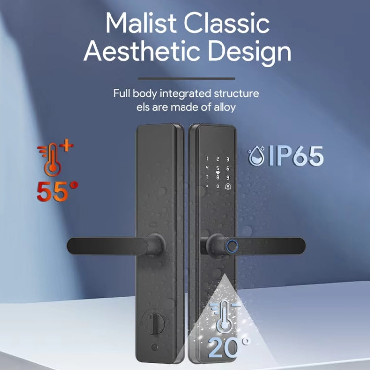 Cerradura Electrónica Inteligente Con Huella Dactilar Locstar A50