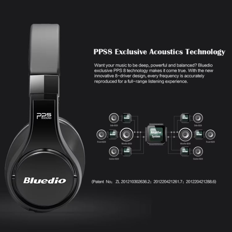 Bluedio UFO 8 Bluetooth Headphones