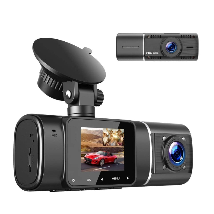 Dual HD Camcorder 1080p+Internal 1080p J02