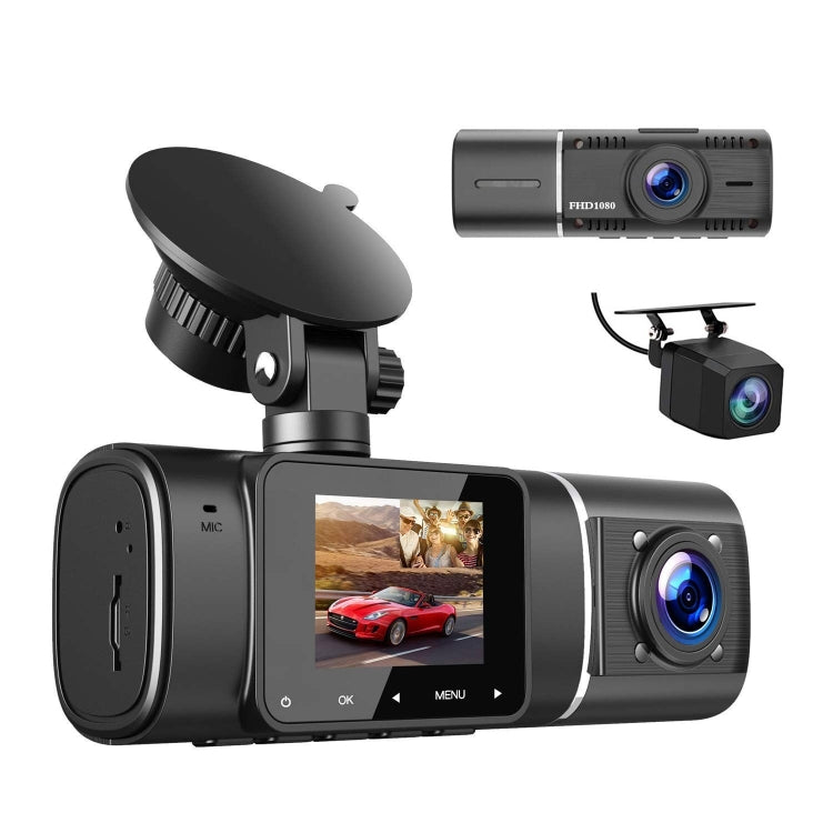 Dual HD Camcorder 1080p+Internal 1080p J02
