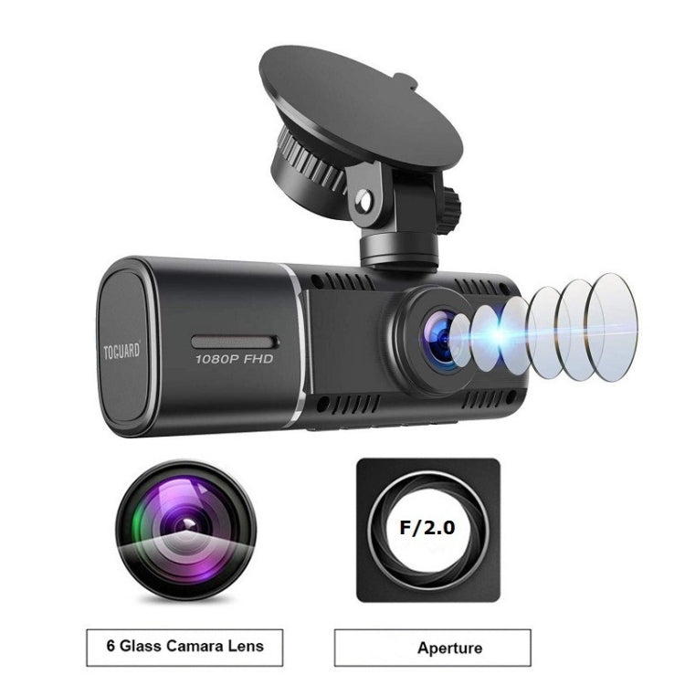 Dual HD Camcorder 1080p+Internal 1080p J02