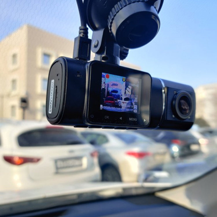 Dual HD Camcorder 1080p+Internal 1080p J02