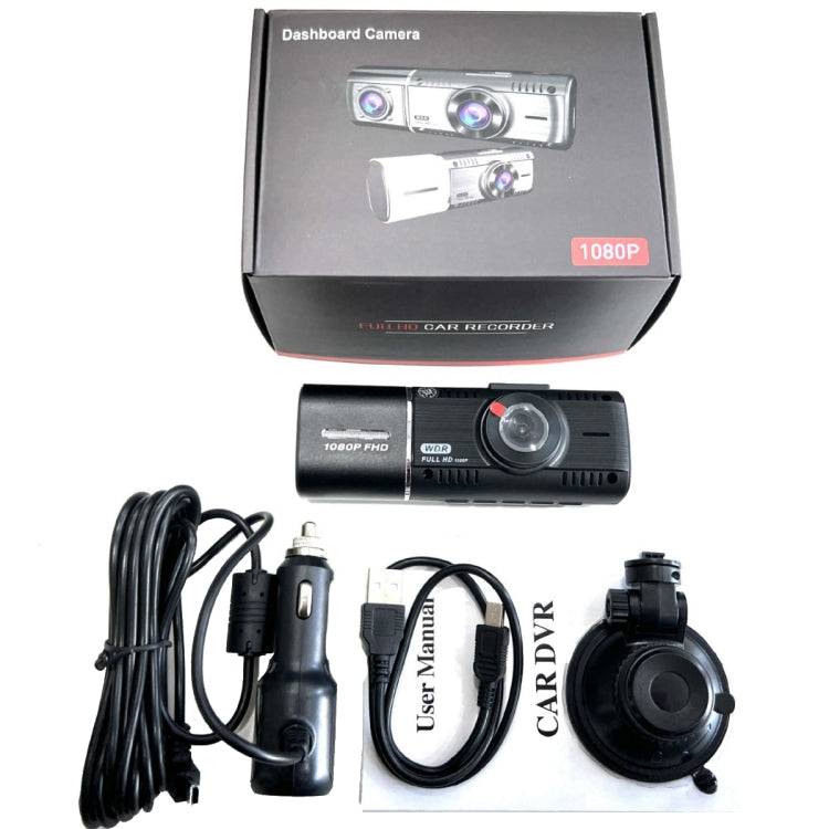 Dual HD Camcorder 1080p+Internal 1080p J02