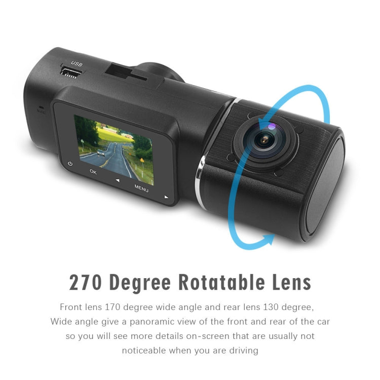 Dual HD Camcorder 1080p+Internal 1080p J02