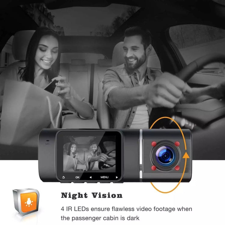 Dual HD Camcorder 1080p+Internal 1080p J02