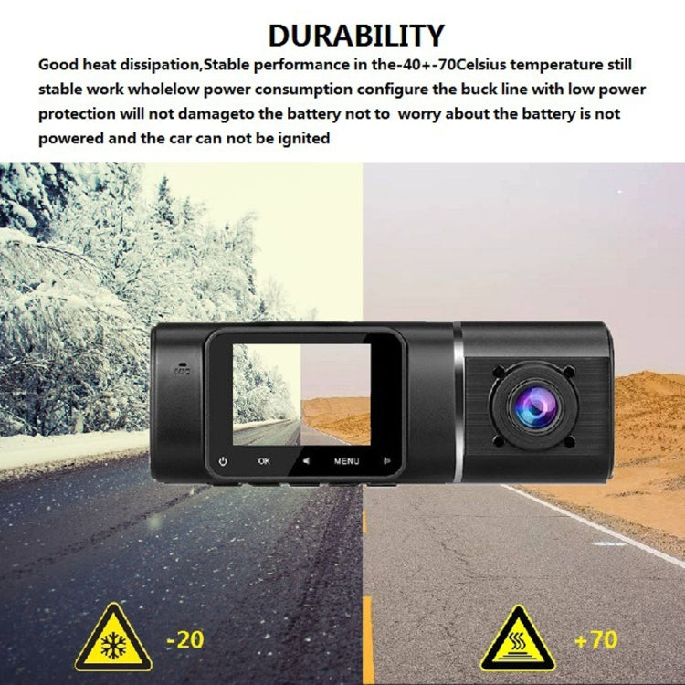 Dual HD Camcorder 1080p+Internal 1080p J02