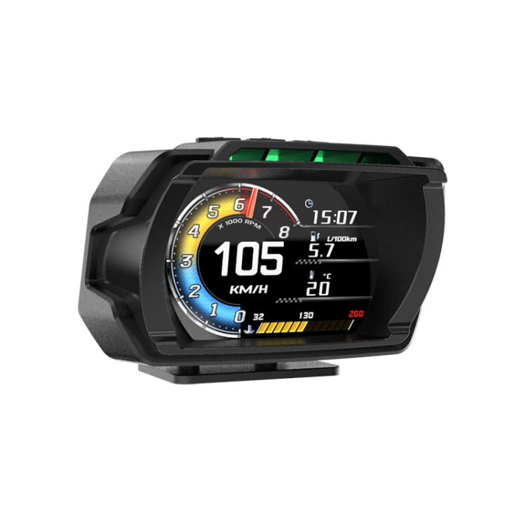 Head-up Display HUD OBD LCD Mileage Speedometer