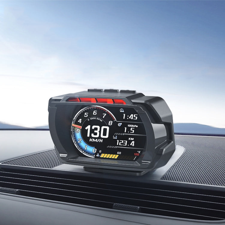 Head-up Display HUD OBD LCD Mileage Speedometer
