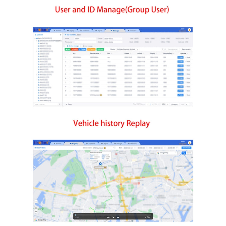 SinoTrack 2G OBD GPS Anti-Theft Real-Time Positioning Tracker