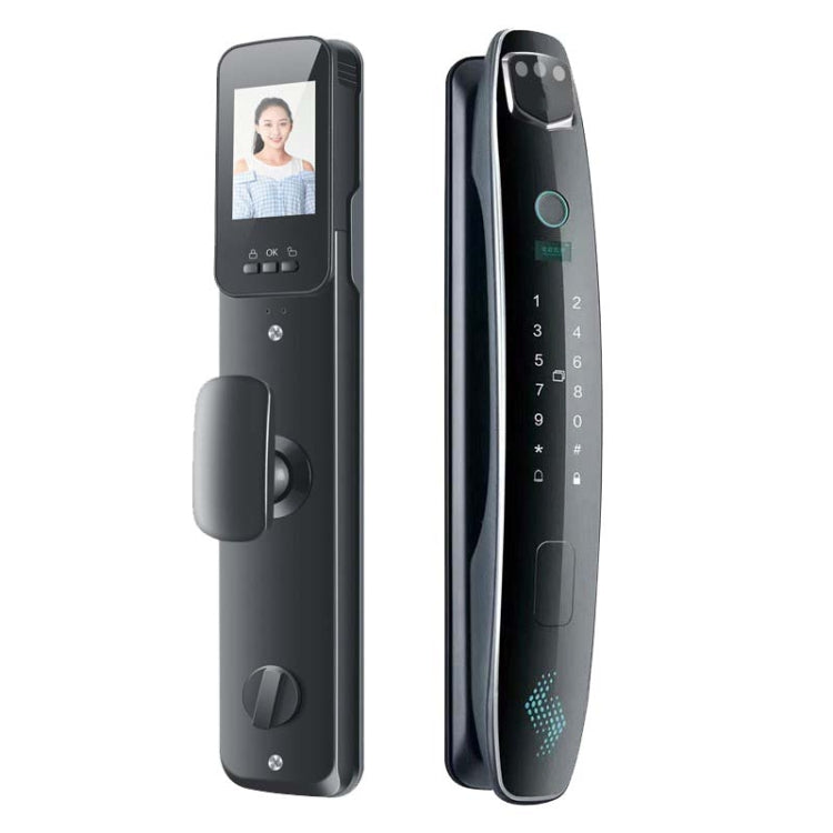 CS7 Home 3D Facial Recognition Monitor with Automatic Combination Lock and Fingerprint