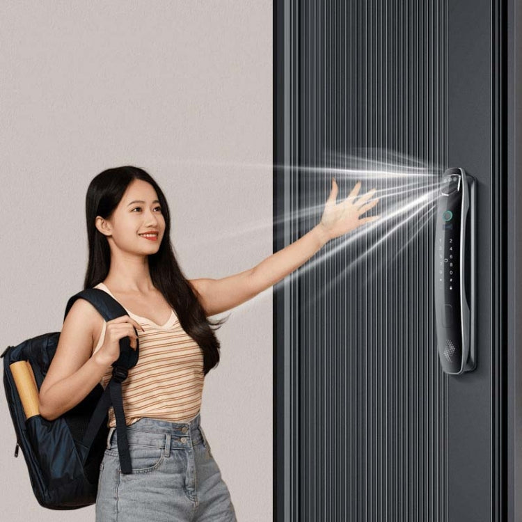 CS7 Home 3D Facial Recognition Monitor with Automatic Combination Lock and Fingerprint