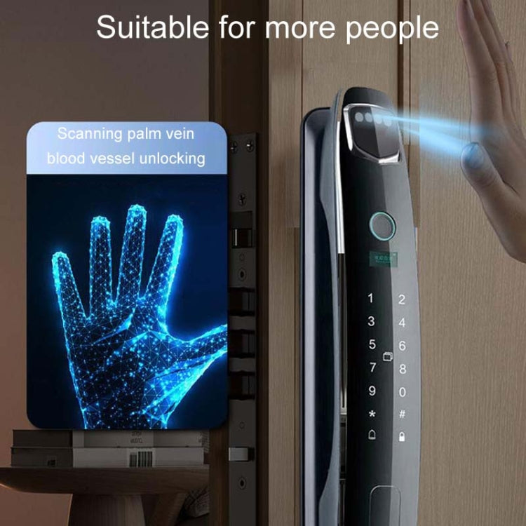 CS7 Home 3D Facial Recognition Monitor with Automatic Combination Lock and Fingerprint