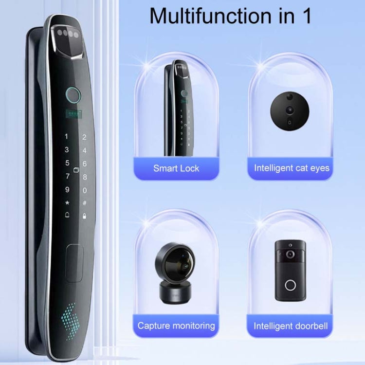 CS7 Home 3D Facial Recognition Monitor with Automatic Combination Lock and Fingerprint