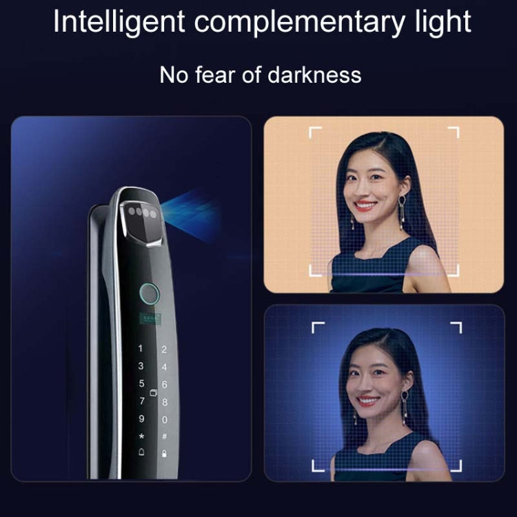 CS7 Home 3D Facial Recognition Monitor with Automatic Combination Lock and Fingerprint