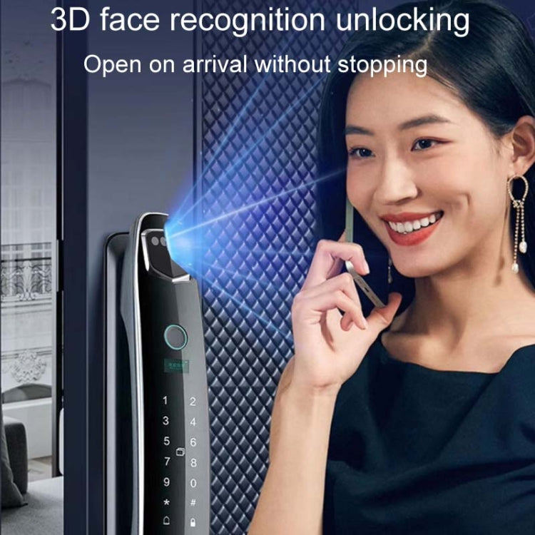 CS7 Home 3D Facial Recognition Monitor with Automatic Combination Lock and Fingerprint