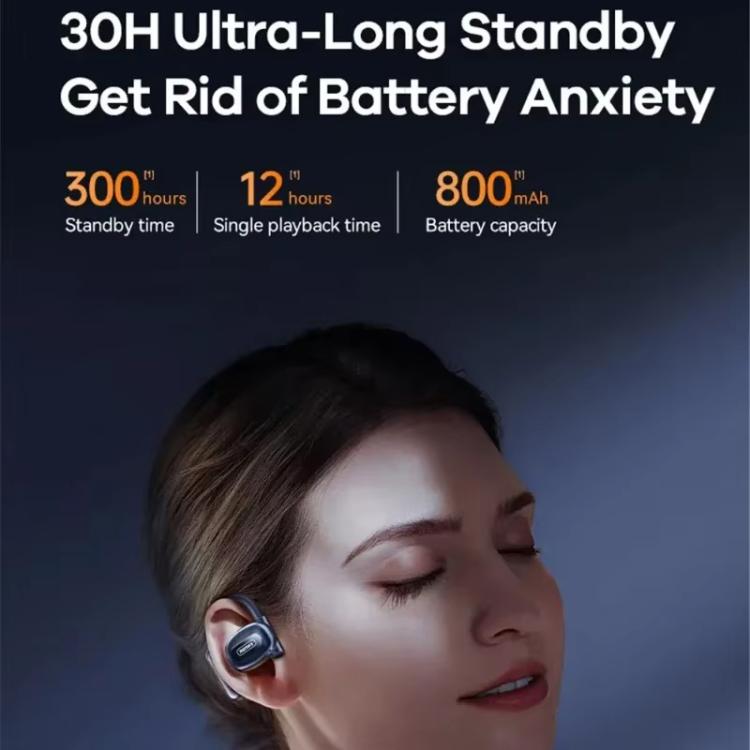 REMAX OpenBuds P5 PRO Bluetooth Earphones with Noise Reduction and Air Conduction for Hanging Ear, P5 PRO