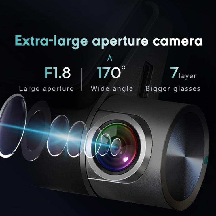 Anytek T3 PRO 2-Inch 2K HD Night Vision Car Video Camera