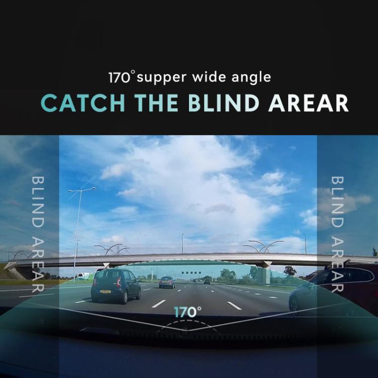 Anytek T3 PRO 2-Inch 2K HD Night Vision Car Video Camera