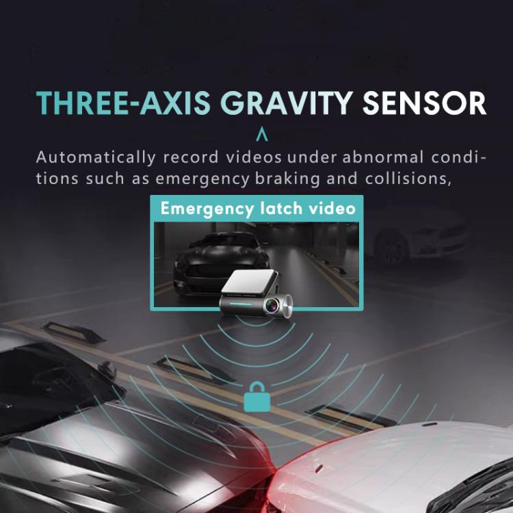 Anytek T3 PRO 2-Inch 2K HD Night Vision Car Video Camera