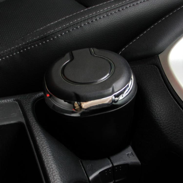 Cenicero Para Coche Extraíble Con Luz Y Tapa N09A