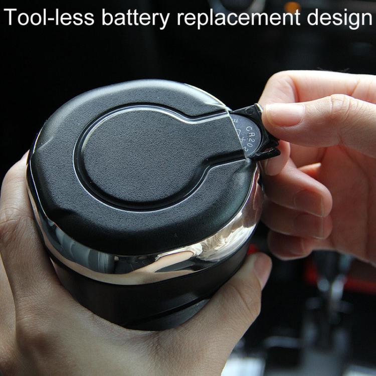 Cenicero Para Coche Extraíble Con Luz Y Tapa N09A