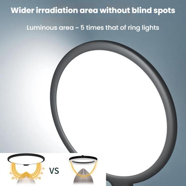 LED Fill Light for Photography Eye Protection 8 10 and 12 Inches