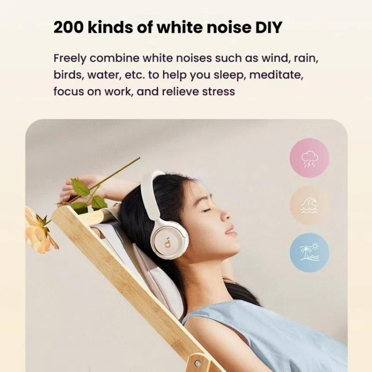 Soundcore H30i A3012 Wireless Bluetooth Headphones Headband