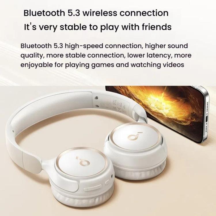 Soundcore H30i A3012 Wireless Bluetooth Headphones Headband