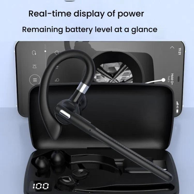 Bluetooth Earphone On-Ear AI Noise Reduction HD YYK-526