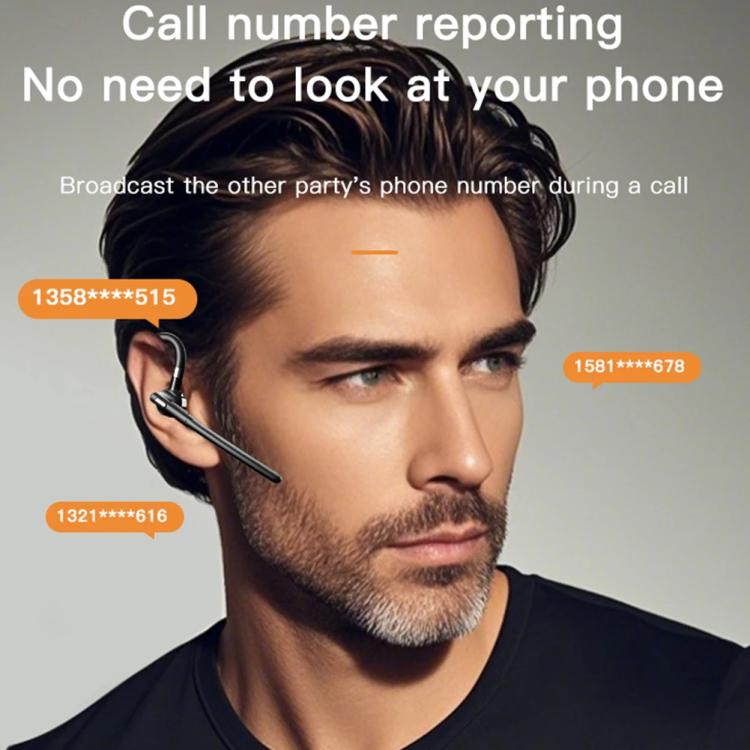Bluetooth Earphone On-Ear AI Noise Reduction HD YYK-526