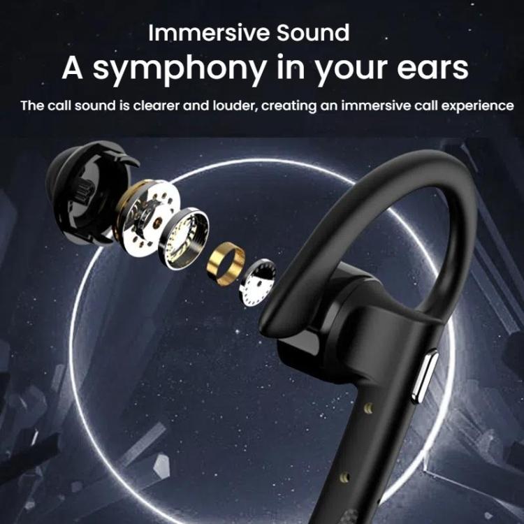 Bluetooth Earphone On-Ear AI Noise Reduction HD YYK-526