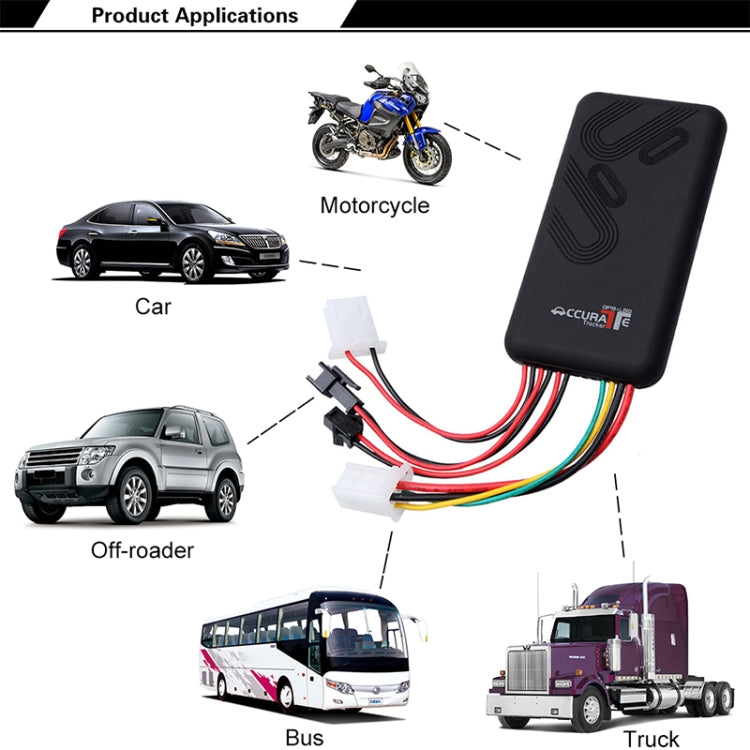 Car Truck Vehicle Tracker GSM GPRS GPS Tracker GT106