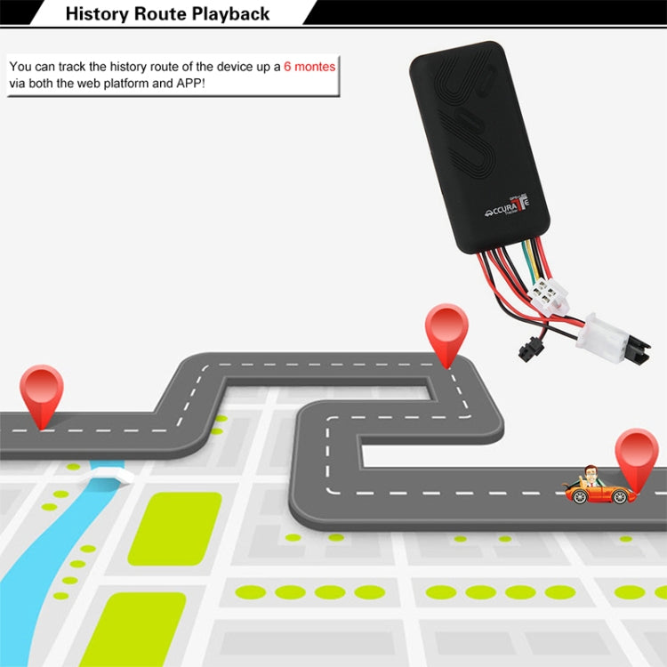Car Truck Vehicle Tracker GSM GPRS GPS Tracker GT106