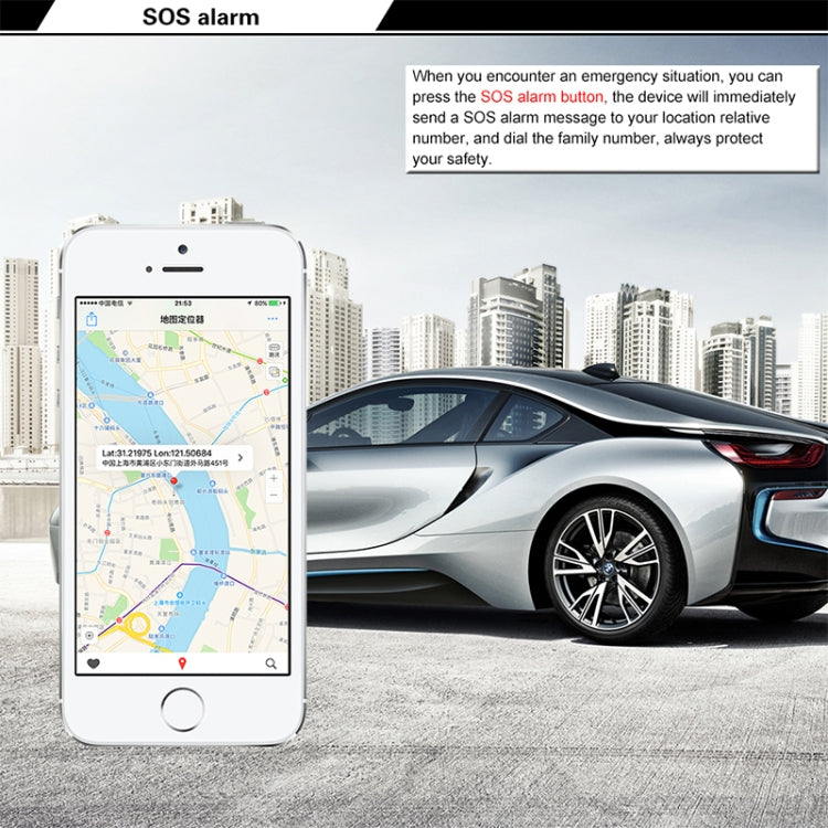 Car Truck Vehicle Tracker GSM GPRS GPS Tracker GT106