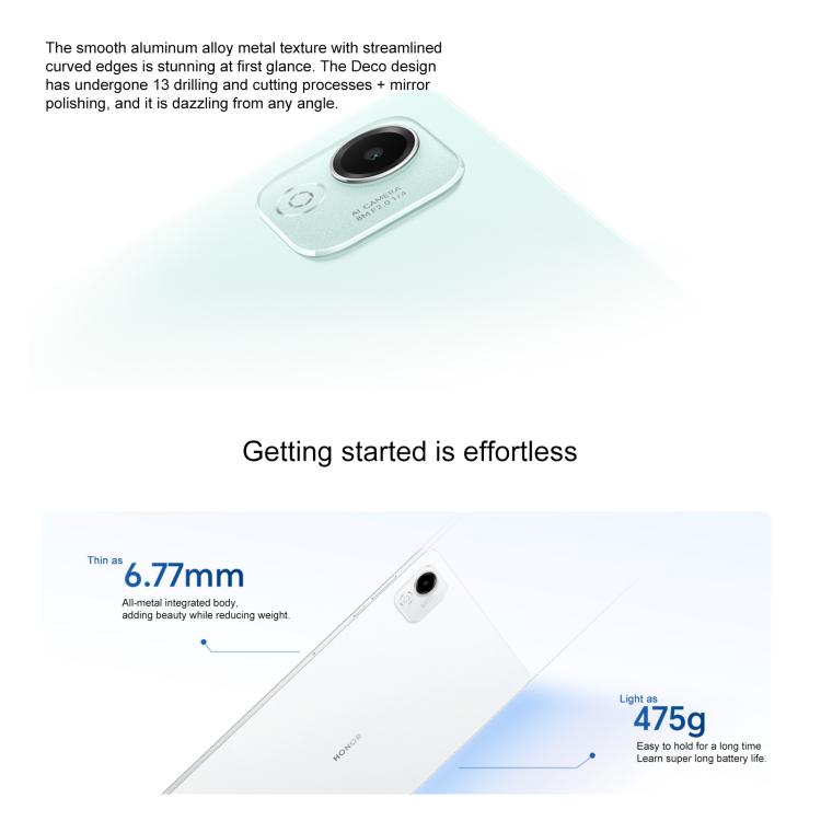 Honor Pad X9 Pro WiFi 11.5 Inch 8GB+128GB Tablet