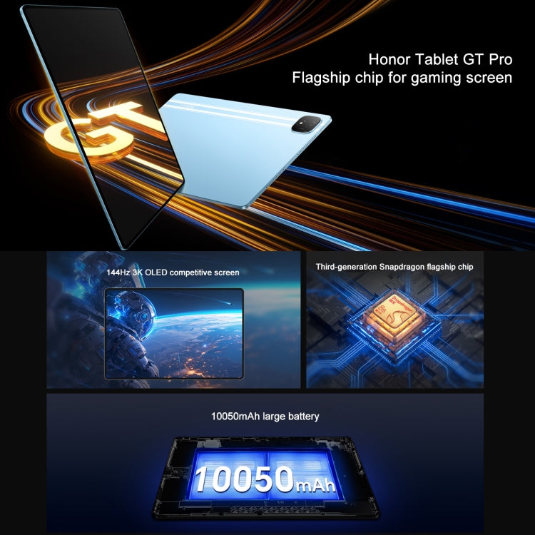 Honor Pad GT Pro 12.3 Inch 8GB+256GB Tablet