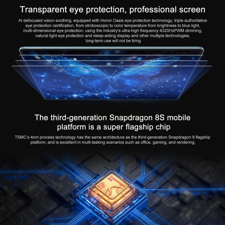 Honor Pad GT Pro 12.3 Inch 8GB+256GB Tablet