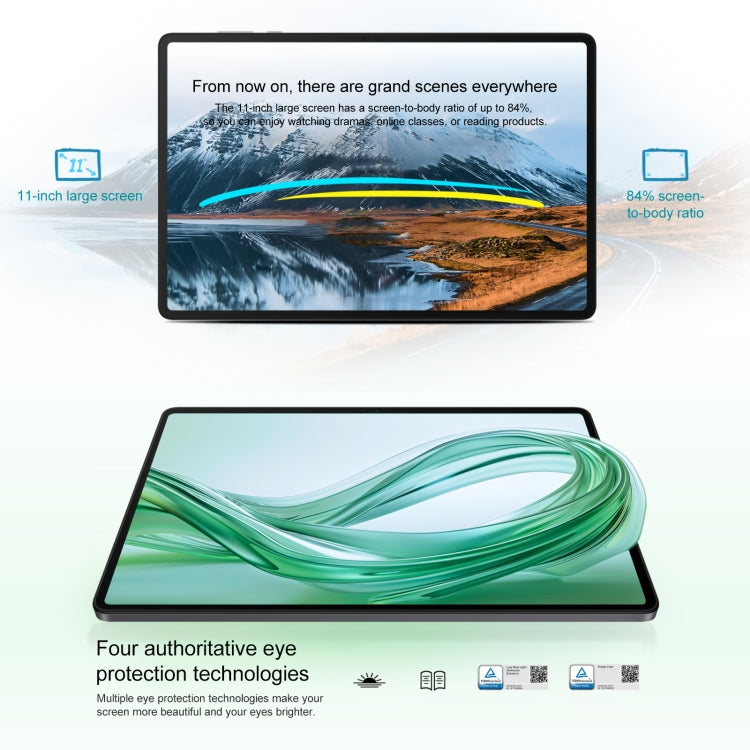 Honor Pad X9 11-Inch Tablet 6GB+128GB