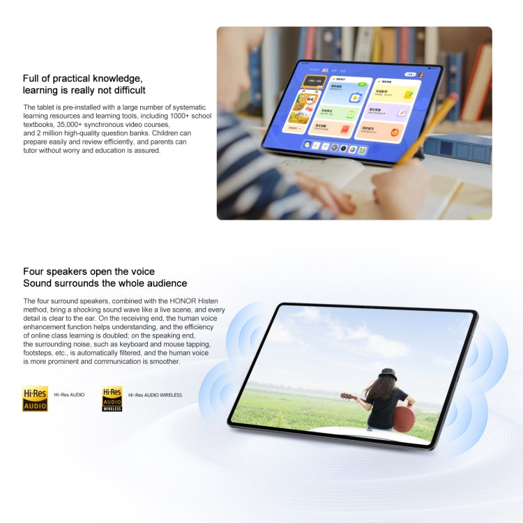 Honor Pad X9 11-Inch Tablet 6GB+128GB