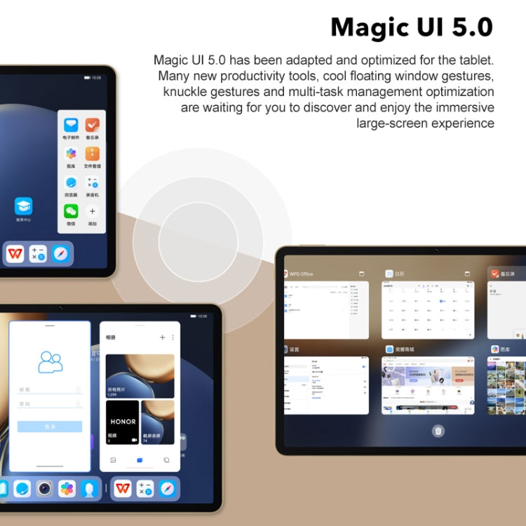 Tablet Huawei MagicUI 5.0 8GB+128GB - Alex Bazar Mx