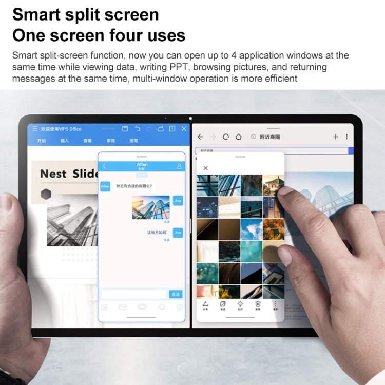 Tablet Huawei MagicUI 5.0 8GB+128GB - Alex Bazar Mx