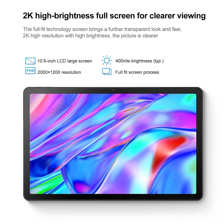 Lenovo Android 12 Tablet 4GB+128GB