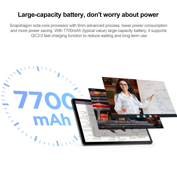Lenovo Android 12 Tablet 4GB+128GB