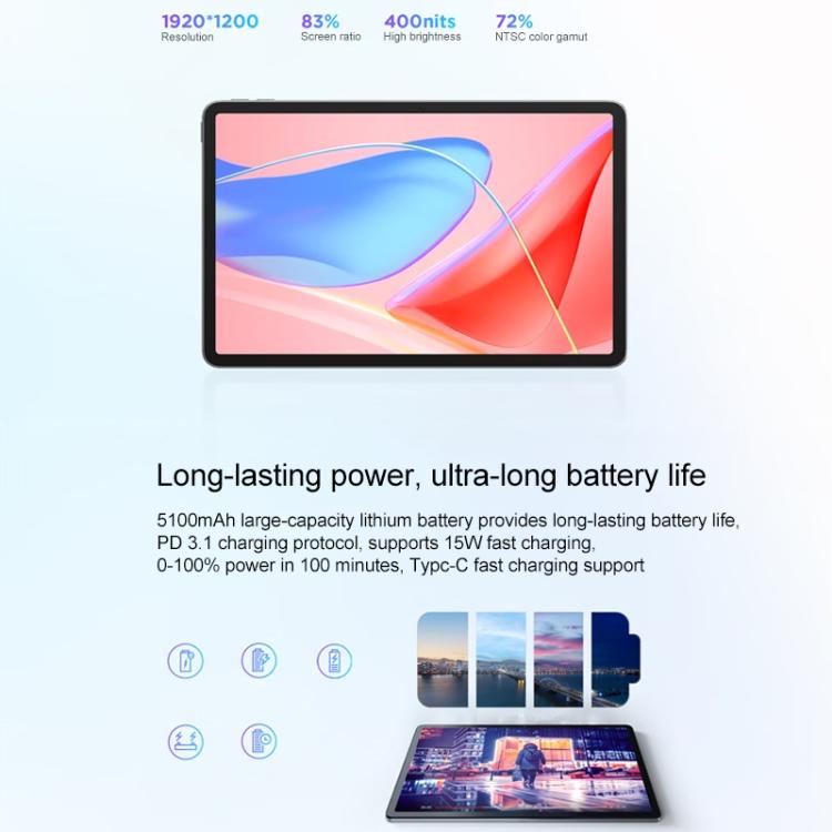 Lenovo S10 10.1 ZUI16 Tablet 8GB+128GB